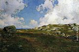 Joseph Rodefer de Camp A Murky Day painting